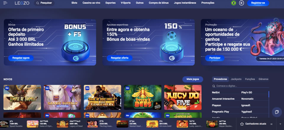 Jogue Demo Slots (DEMO) gratuitamente em todas as áreas com novos slots online. Ganhe bônus, até 100% de pontos grátis, fácil de jogar, jogue em todas as áreas de jogo e ganhe dinheiro real.