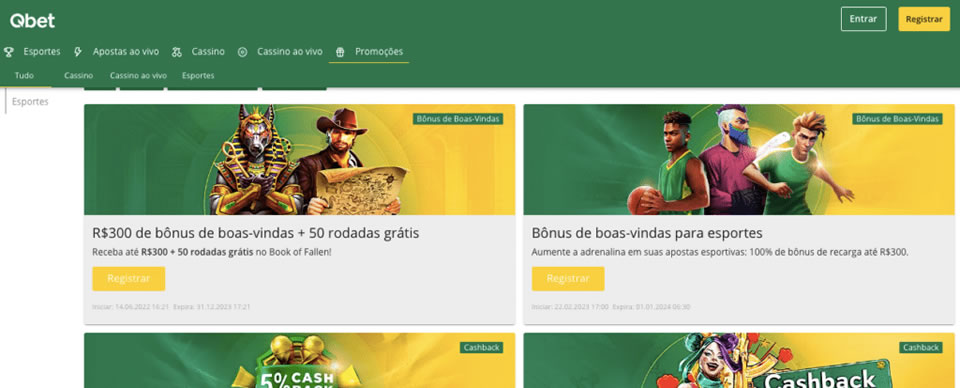 Você pode desfrutar de uma variedade de jogos e oportunidades de apostas ao vivo. Você pode escolher entre uma variedade de tipos de apostas e desfrutar de seus eventos esportivos favoritos.